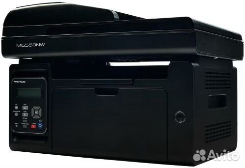 Мфу лазерный Pantum M6550NW. Новый