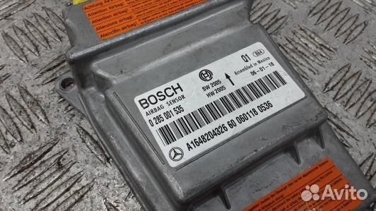 Блок управления airbag mercedes benz M-class W164