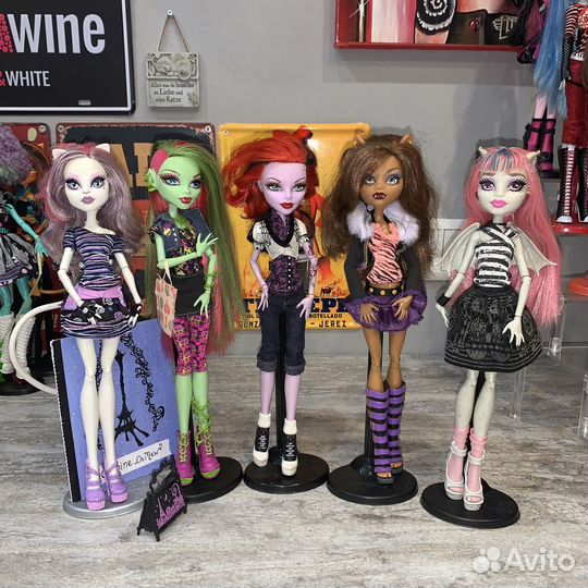 Кукла Монстер Хай monster high