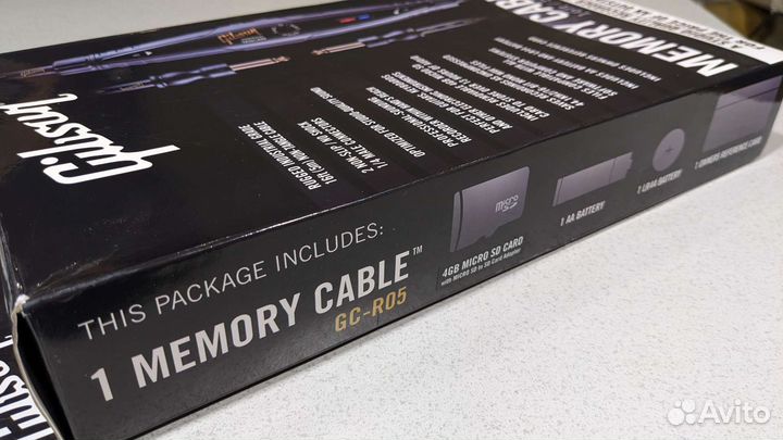 Гитарный кабель Gibson/Tascam для записи звука