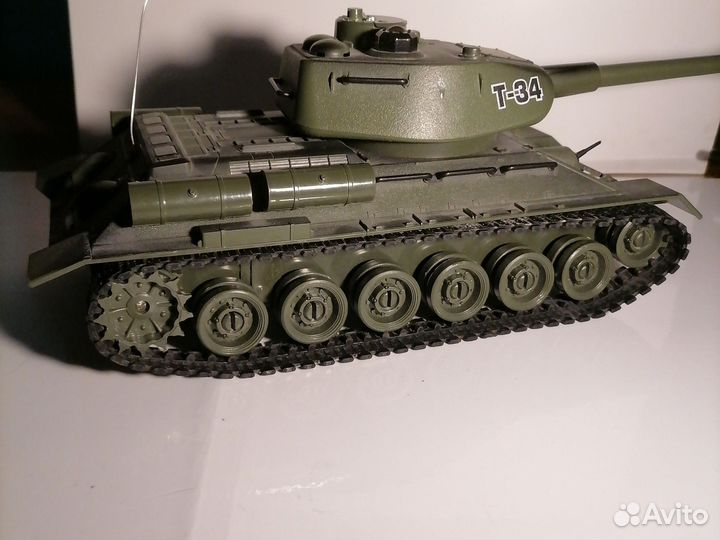 Танк на радиоуправлении