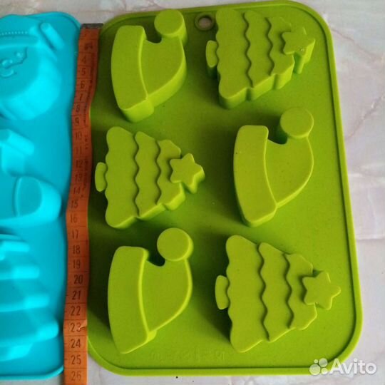 Формочки силиконовые