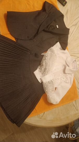 Костюм для первоклассницы бесплатно