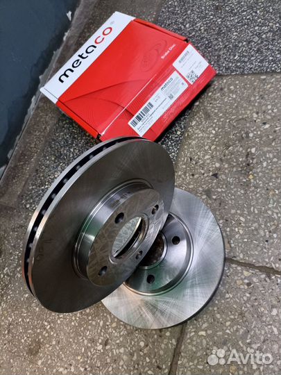 Диск тормозной передний Ford Focus, Fiesta, Fusion