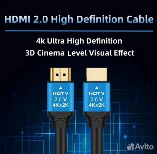 Кабель hdmi 1.5m