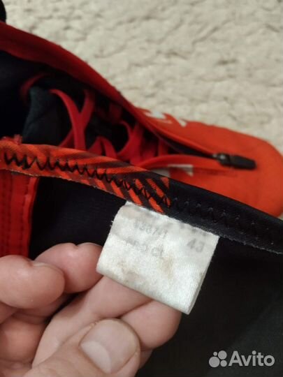 Лыжные ботинки классические alpina