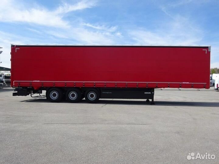 Полуприцеп шторный Kogel Cargo, 2023
