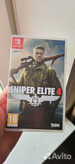 Sniper elite 4 nintendo switch