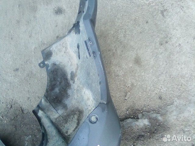 Задний бампер Хендай Туксон Hyundai Tucson 2004-20