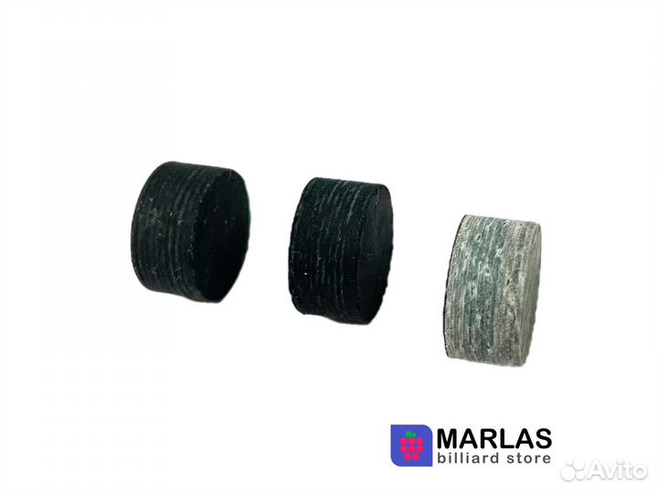 Наклейка для кия Радика Галлямова 13,5 Black Slate