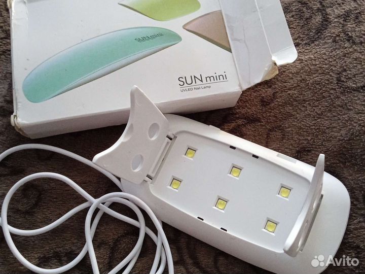 Лампаsun mini uvled nail Lamp
