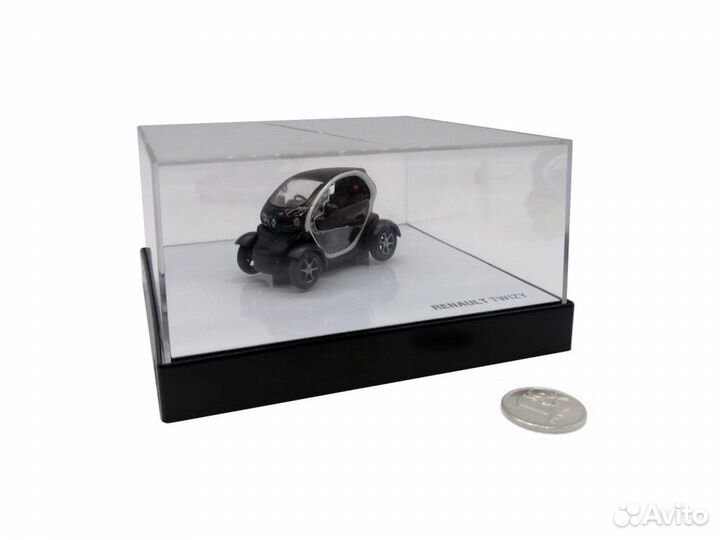Модель автомобиля Renault norev Twizy 1:43