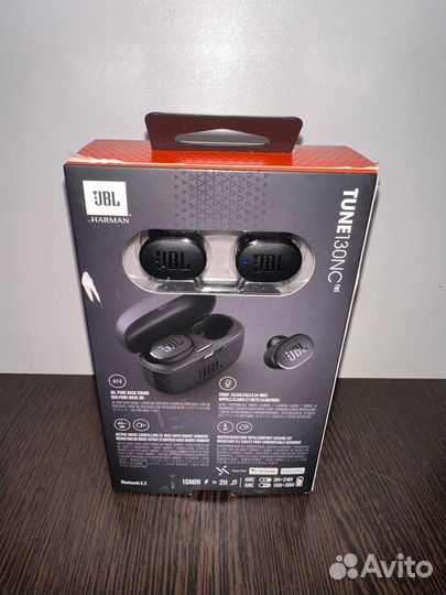 Беспроводные наушники jbl tune 130 nc