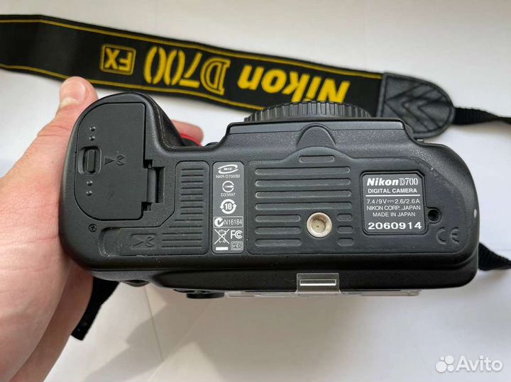Зеркальный фотоаппарат nikon d700