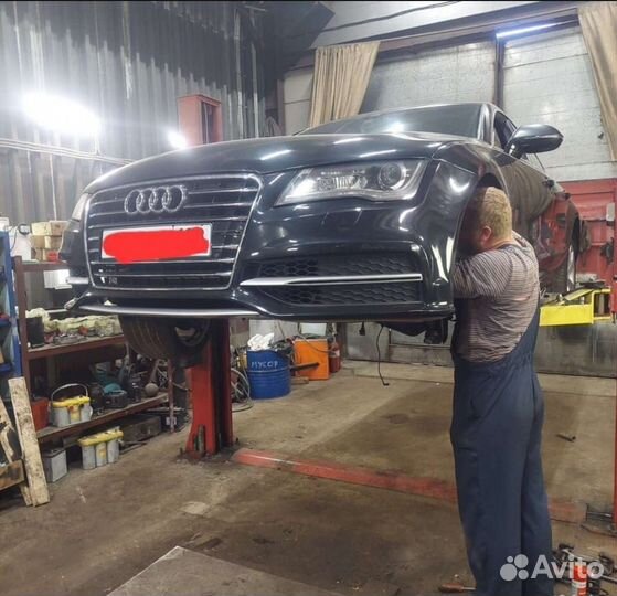 Востановление кулаков audi