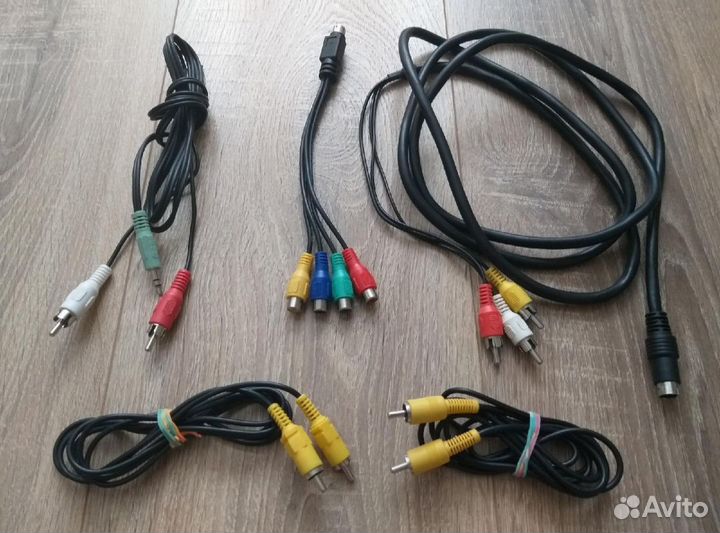 Телевизионные кабели, переходники, адаптеры