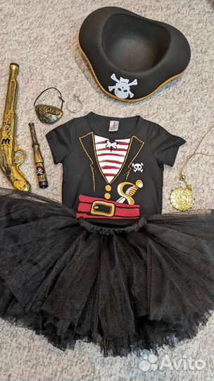 Костюм пиратки, прокат