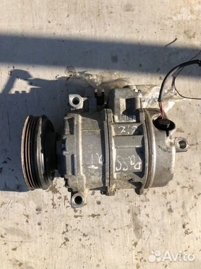 Компрессор кондиционера audi a4