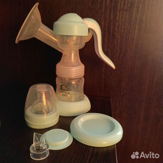 Молокоотсос ручной CS medica kids