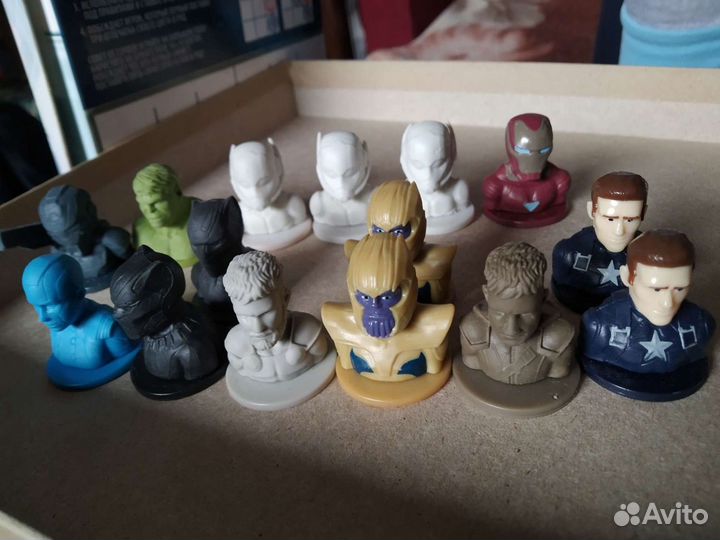 Стиратели 2 Мстители (Marvel)