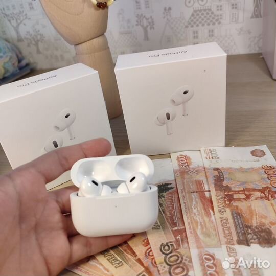 Airpods pro 2 Наушники luxe проверка на месте