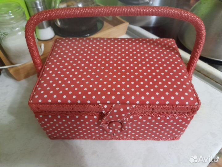 Органайзер коробка для шитья и рукоделия