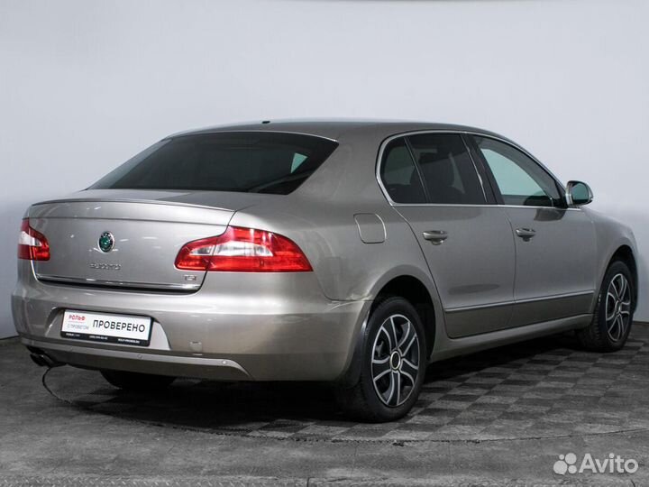 Skoda Superb 1.8 AMT, 2013, 130 237 км