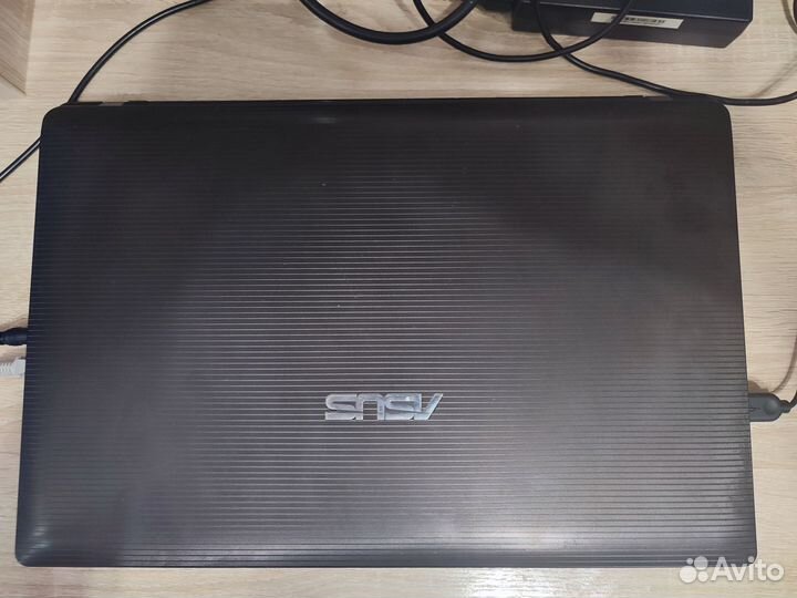 Ноутбук asus X53S