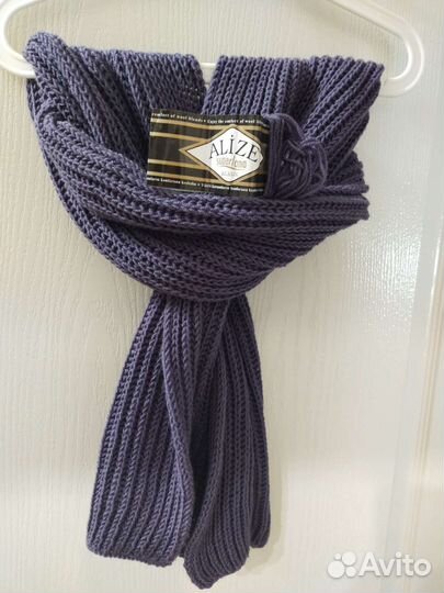 Комплект (шапка и шарф)