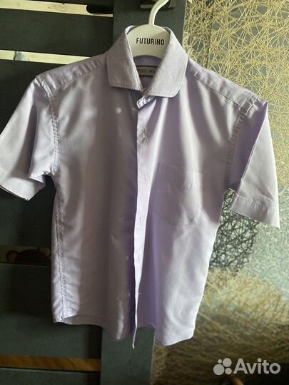 Рубашки школьные