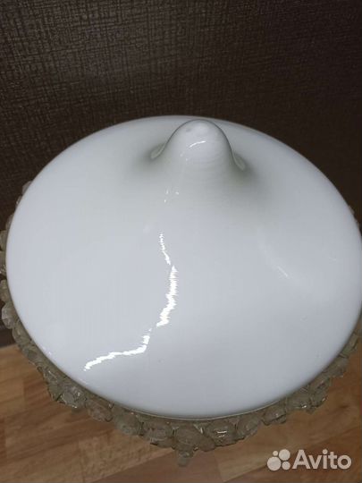 Лампа мраморная настольная СССР