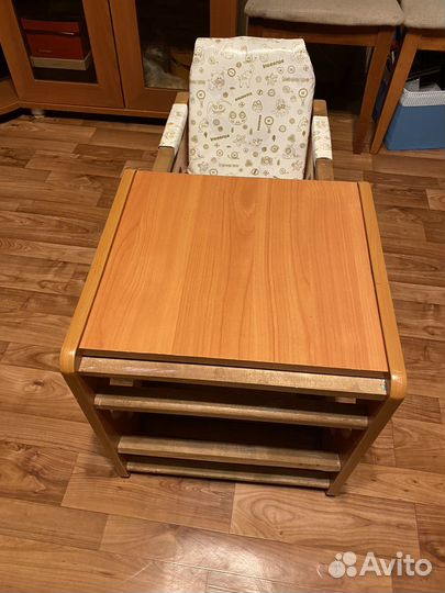 Детский стол и стул трансформер