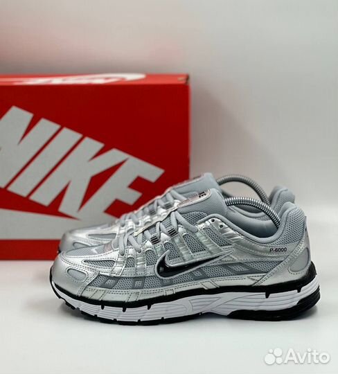 Кроссовки Nike P-6000 мужские