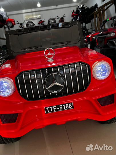 Детский электромобиль