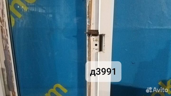 Дверь пластиковая Б/У 2180(в)х610(ш)