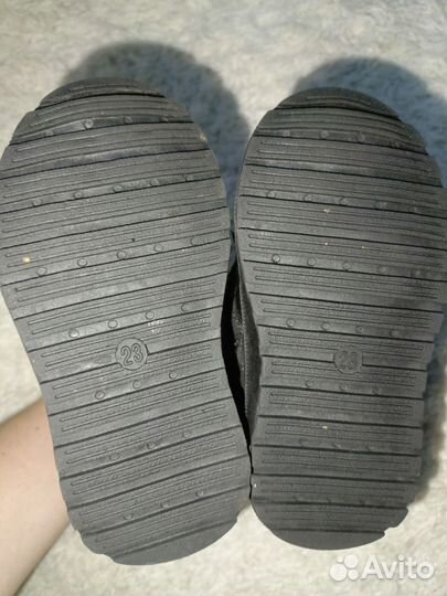 Зимние ботинки для мальчика 23