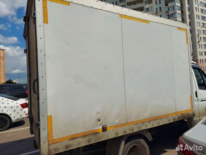 Изотермический фургон будка газель