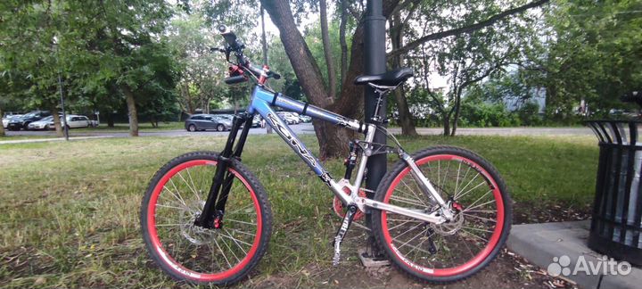 Велосипед kona dawg DEE-LUX 2003