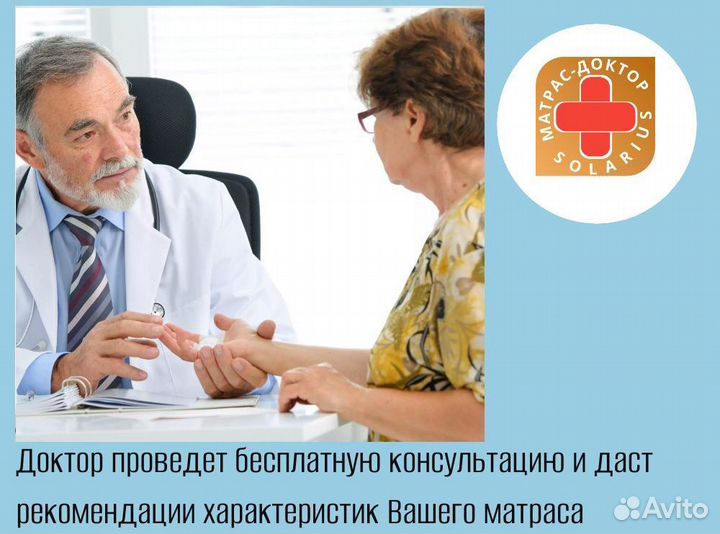 Матрас-Доктор: Заказ матраса — комфорт за 1 день