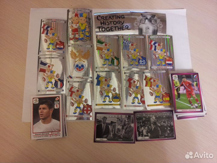 Альбом с наклейками Panini Евро 2012