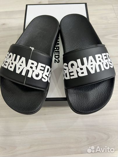 Шлепанцы dsquared2