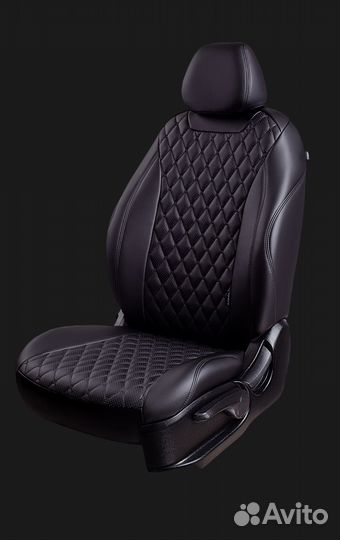 Чехлы на сиденья экокожа премиум