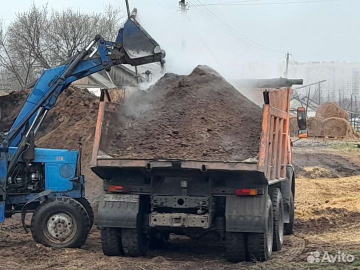 Навоз перегной конский