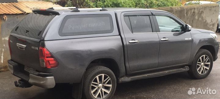 Кунг Мицубиси Л200/ Toyota Hilux