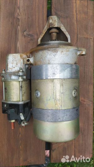 Стартер ваз 2107