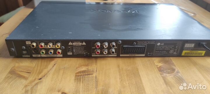 Караоке lg dks-7100