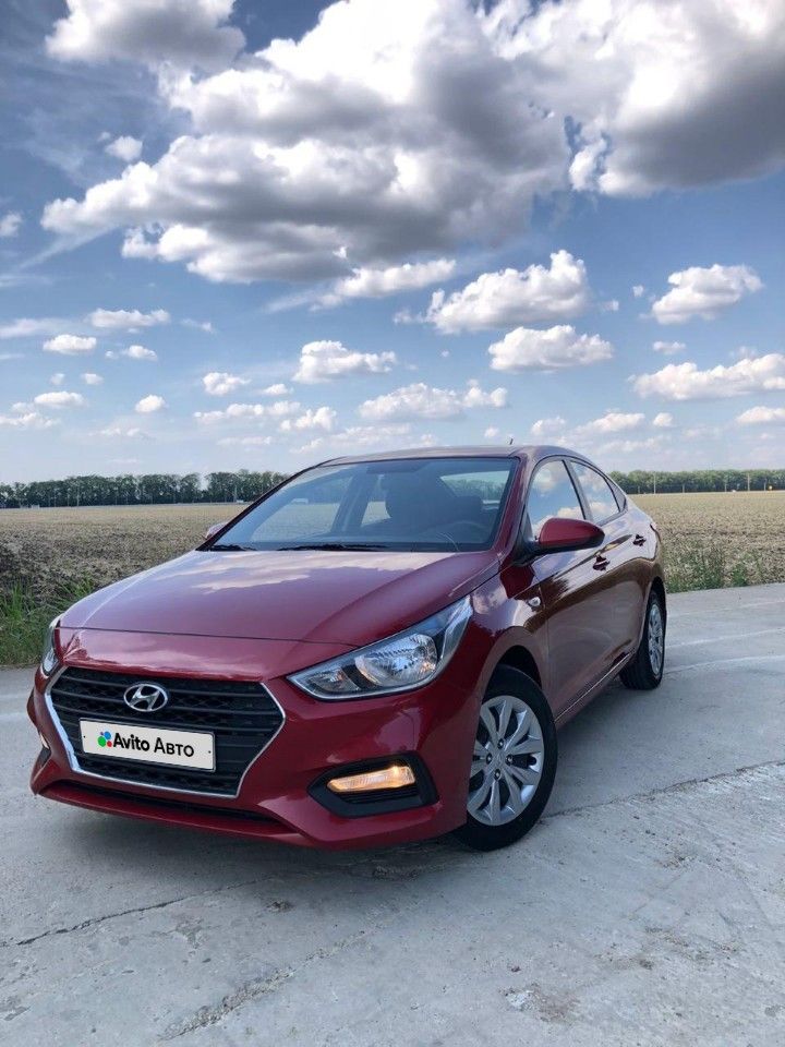 Hyundai Solaris: фото владельца