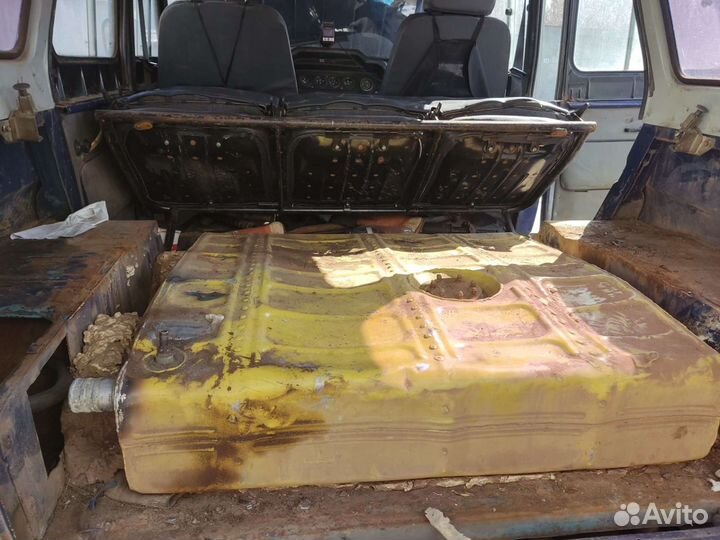 Бак алюминиевый от ан-2 в УАЗ 200л