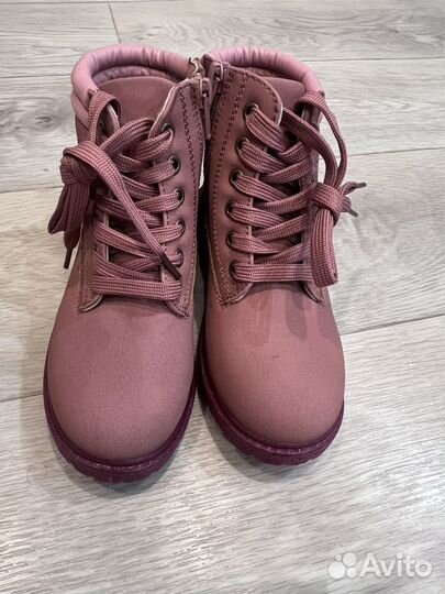 Ботинки демисезонные для девочки