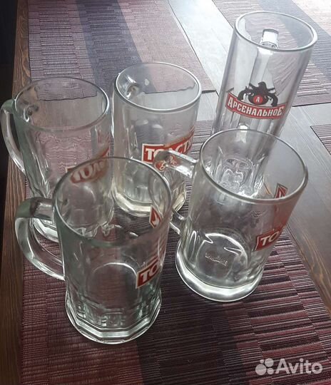 Кружка пивная 0.5л